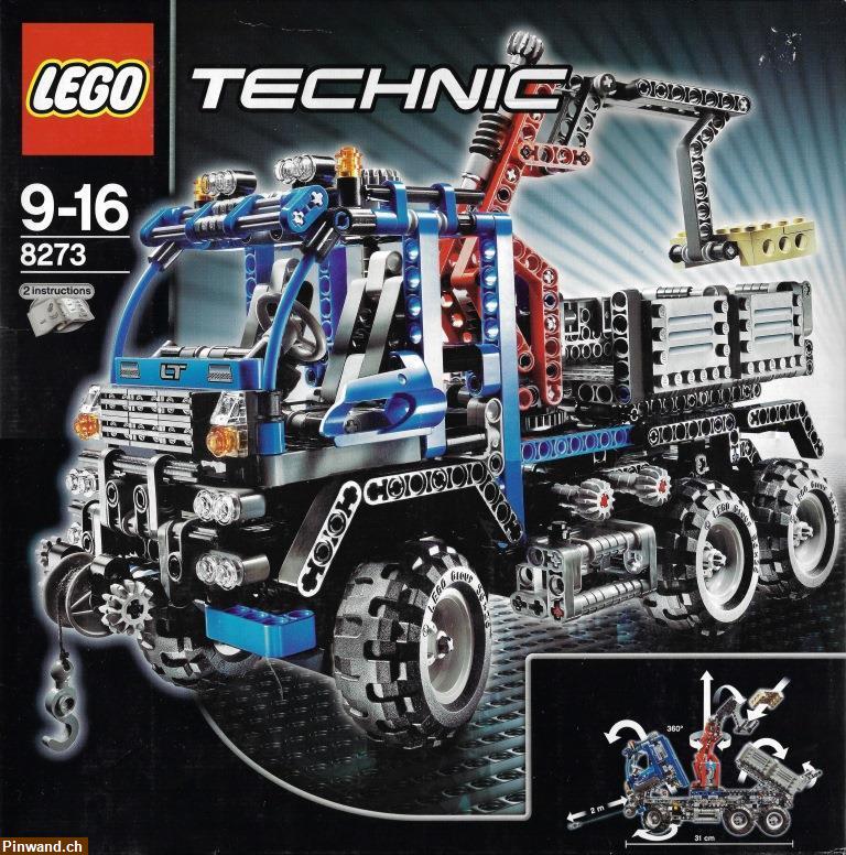 Bild 1: LEGO Technic 8273 - Truck zu verkaufen