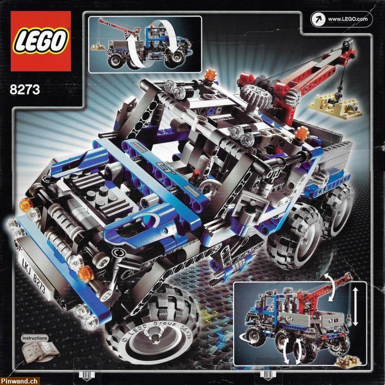 Bild 2: LEGO Technic 8273 - Truck zu verkaufen