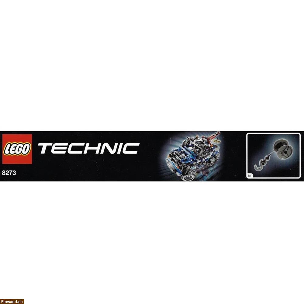 Bild 3: LEGO Technic 8273 - Truck zu verkaufen