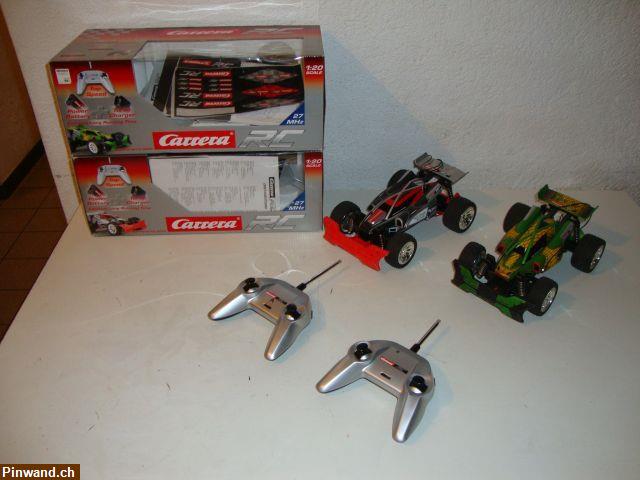 Bild 1: 2 RC Carrera Buggy's