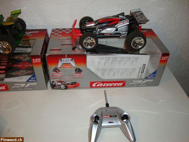 Bild 4: 2 RC Carrera Buggy's