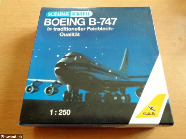 Bild 1: Boeing B-747 South African Airways / 1:250