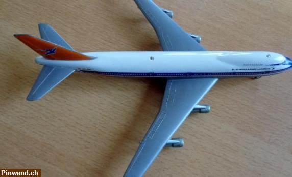 Bild 3: Boeing B-747 South African Airways / 1:250