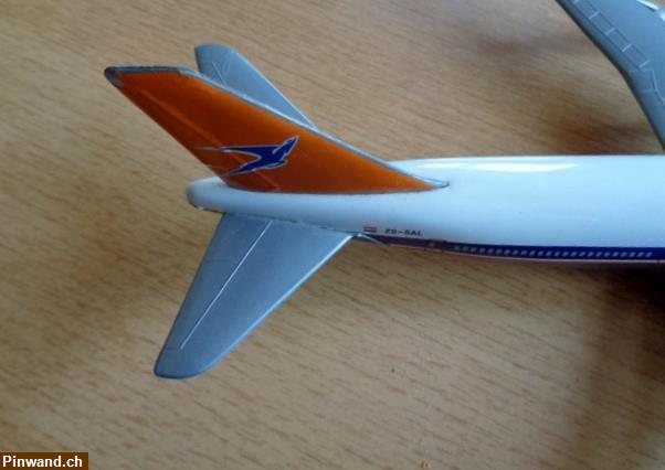 Bild 4: Boeing B-747 South African Airways / 1:250