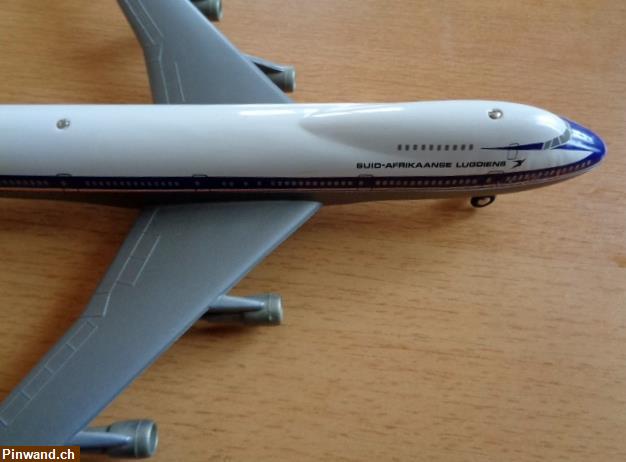 Bild 5: Boeing B-747 South African Airways / 1:250