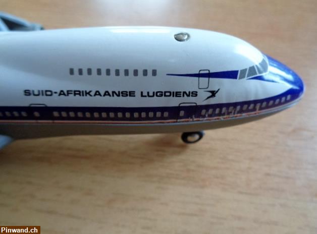 Bild 6: Boeing B-747 South African Airways / 1:250