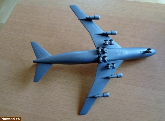 Bild 7: Boeing B-747 South African Airways / 1:250