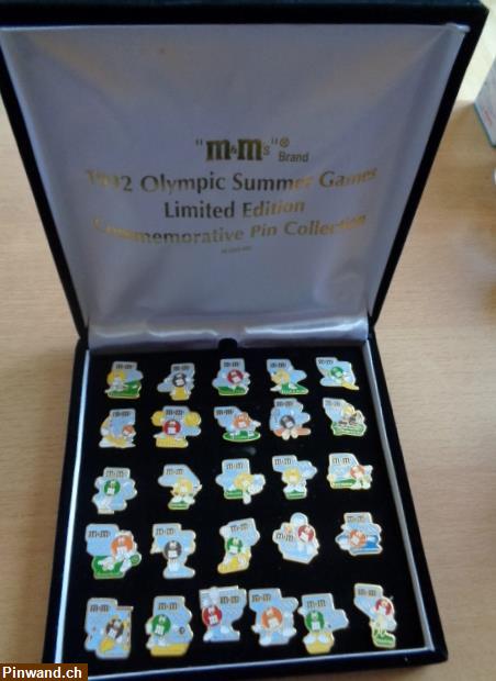 Bild 2: Olympic Summer Games 1992 / Pins / Limited Edition