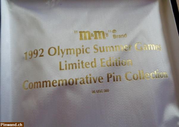Bild 3: Olympic Summer Games 1992 / Pins / Limited Edition