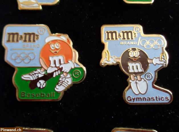 Bild 9: Olympic Summer Games 1992 / Pins / Limited Edition