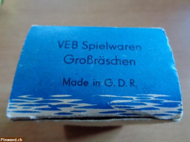 Bild 7: Frosch / VEB Spielwaren, Grossräschen GDR (DDR)