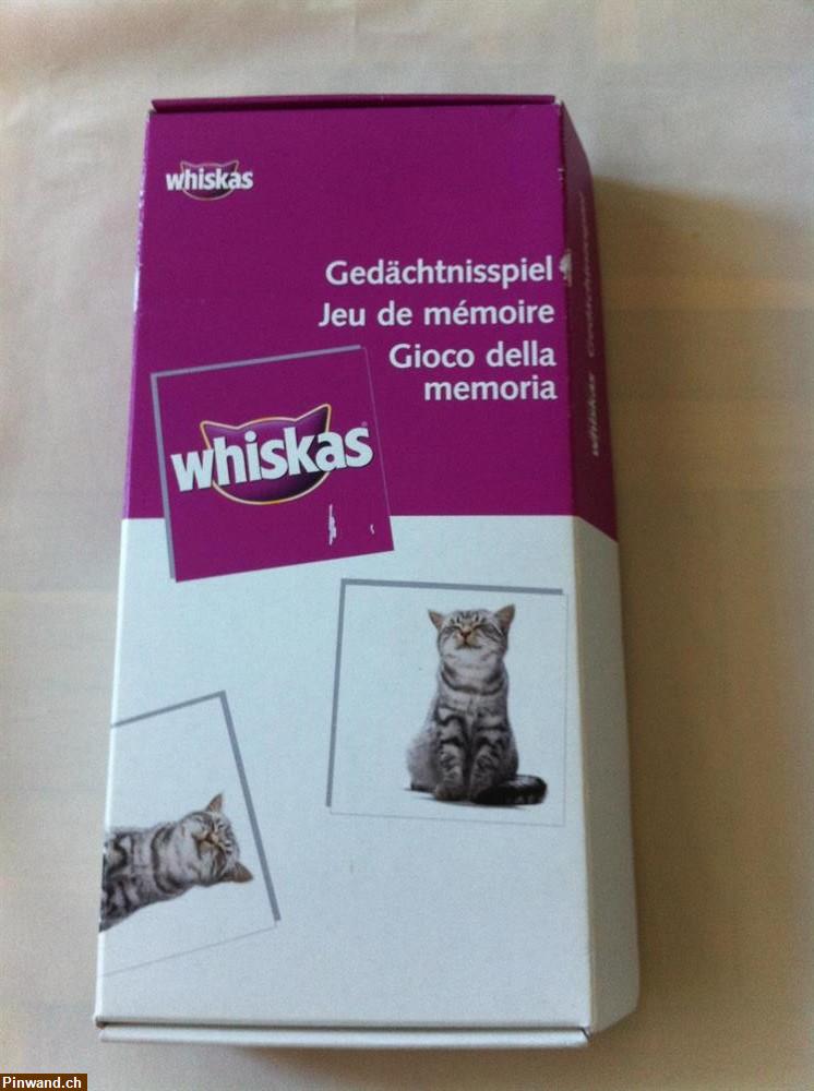 Bild 1: Gedächtnisspiel mit Katzenbildern - Pexeso