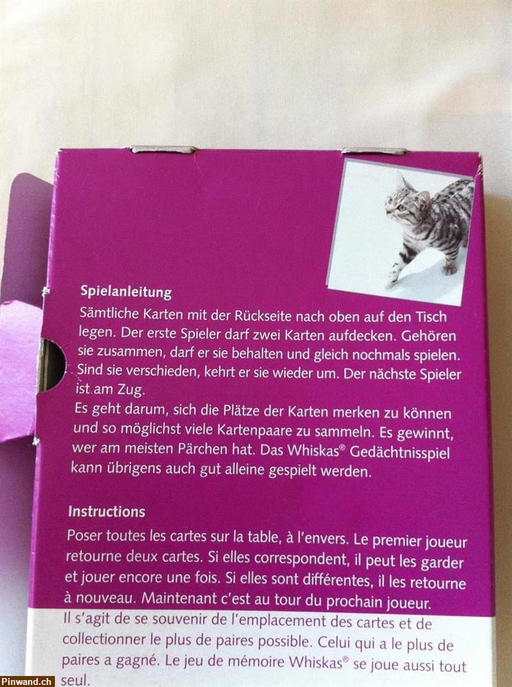 Bild 4: Gedächtnisspiel mit Katzenbildern - Pexeso