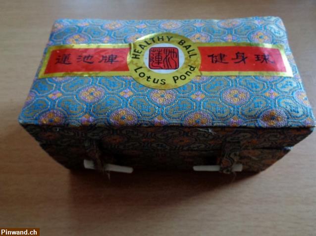 Bild 1: QiGong Healthy Balls (Gesundheitskugeln)
