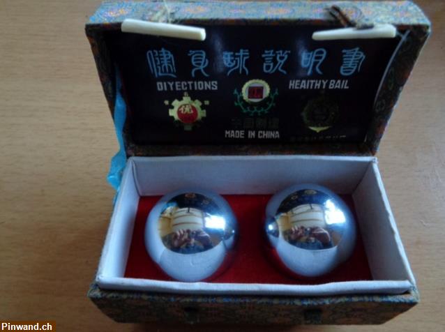 Bild 2: QiGong Healthy Balls (Gesundheitskugeln)