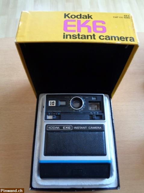 Bild 2: Kodak EK6 Instant Camera (Sofortbildkamera)