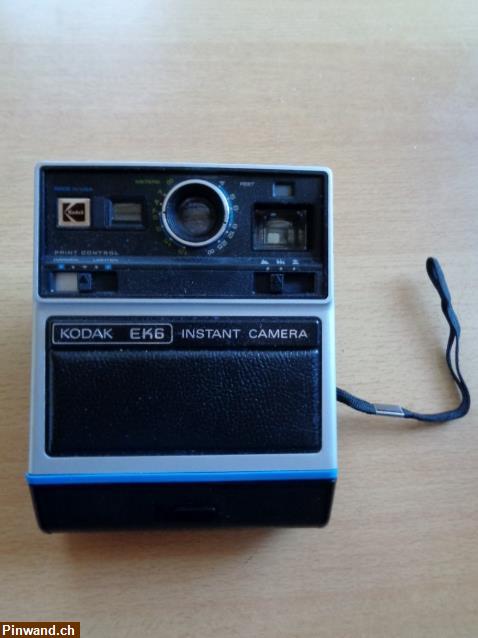 Bild 3: Kodak EK6 Instant Camera (Sofortbildkamera)