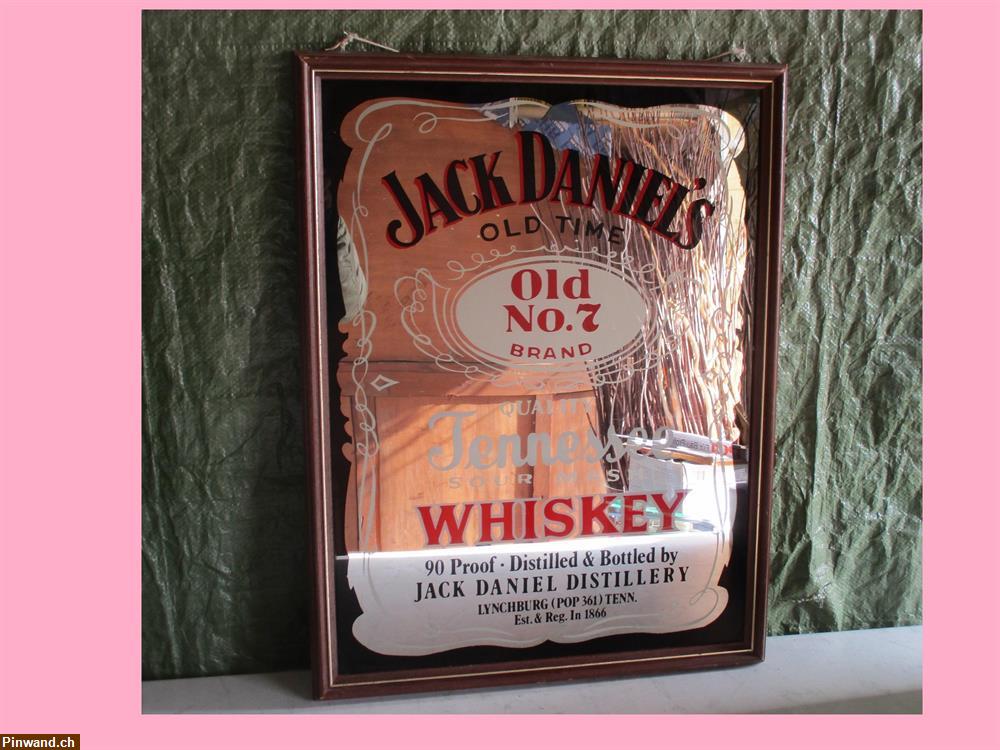 Bild 1: Spiegel Jack Daniels Logo zu verkaufen