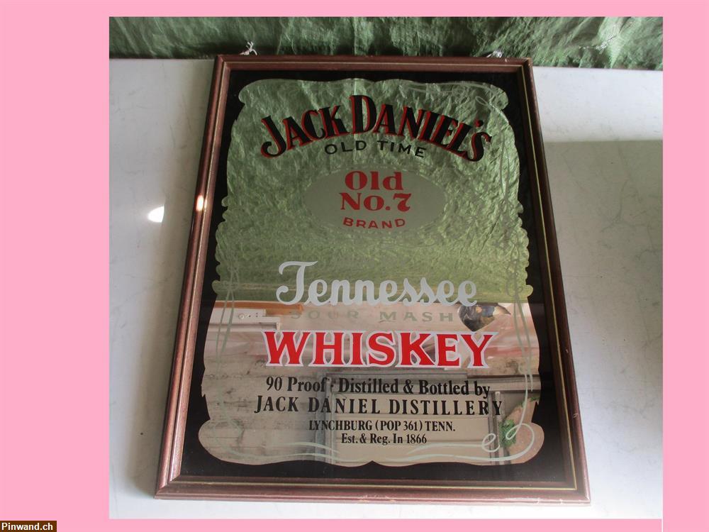 Bild 3: Spiegel Jack Daniels Logo zu verkaufen