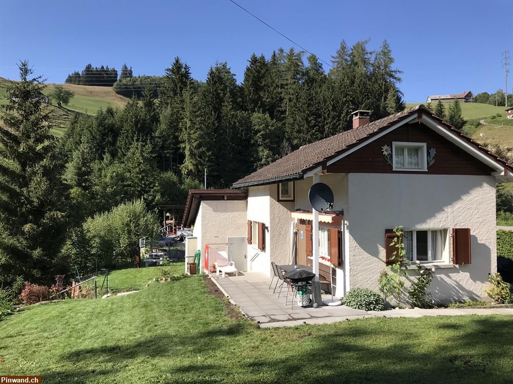 Bild 1: Ferienhaus im Appenzellerland zu vermieten