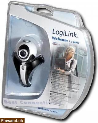 Bild 1: USB 2.0 Webcam with Stereo Headset Kit mit Mikrofon UA0051