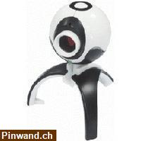 Bild 2: USB 2.0 Webcam with Stereo Headset Kit mit Mikrofon UA0051