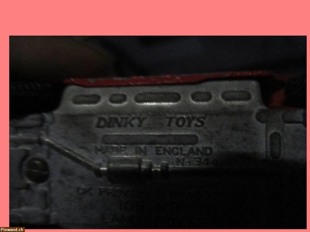 Bild 7: Dinky Toys Metallauto zu verkaufen