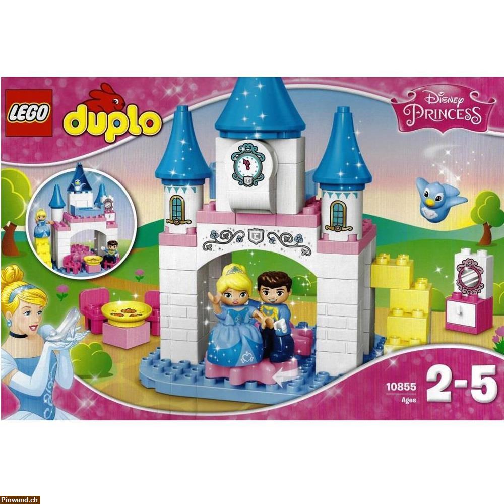 Bild 1: LEGO Duplo 10855 - Cinderellas Märchenschloss zu verkaufen