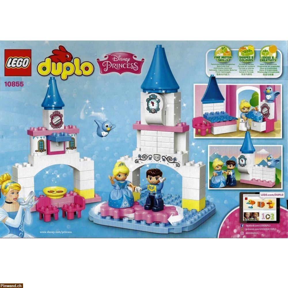 Bild 2: LEGO Duplo 10855 - Cinderellas Märchenschloss zu verkaufen