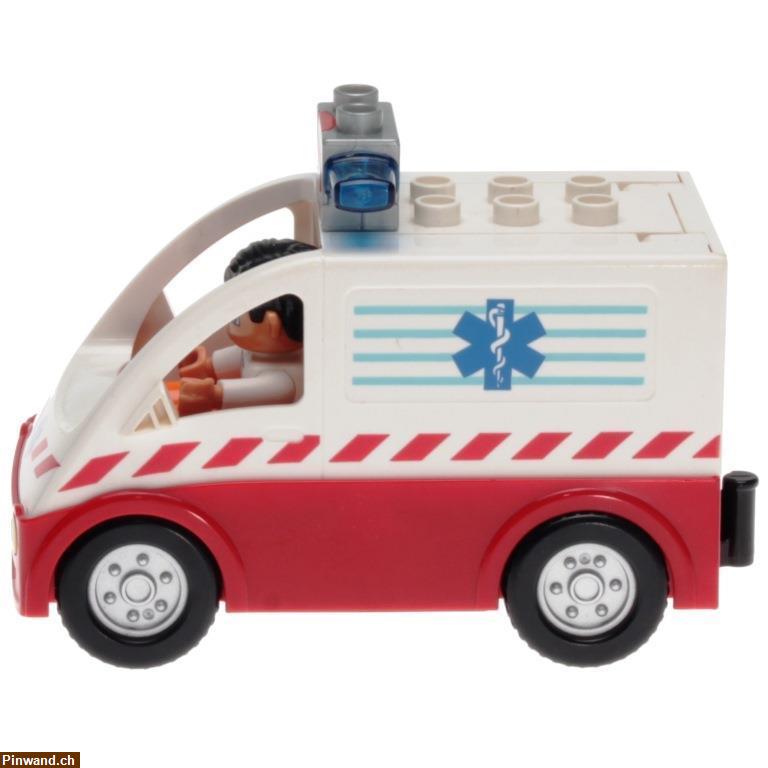 Bild 1: LEGO Duplo 4979 - Krankenwagen zu verkaufen