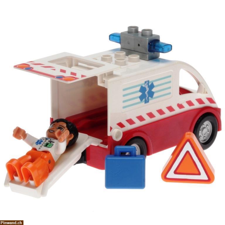 Bild 2: LEGO Duplo 4979 - Krankenwagen zu verkaufen