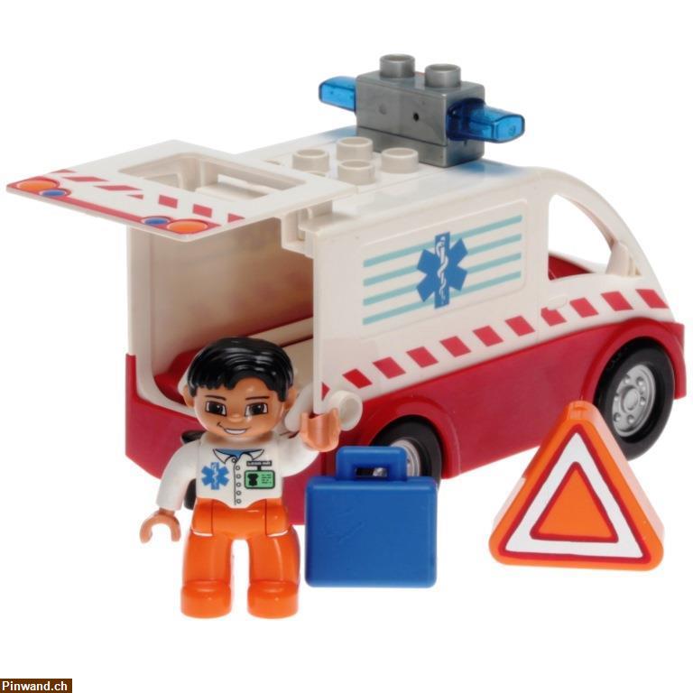 Bild 3: LEGO Duplo 4979 - Krankenwagen zu verkaufen