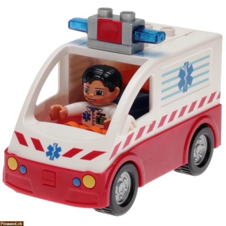 Bild 4: LEGO Duplo 4979 - Krankenwagen zu verkaufen