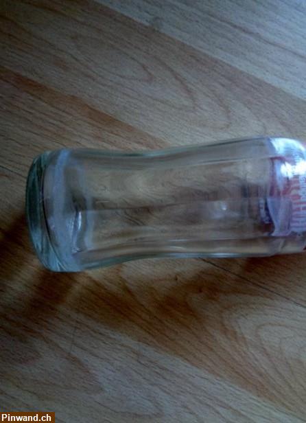 Bild 2: Alte Glas-Hals Colaflasche 1978 / Selten