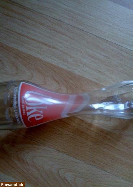 Bild 3: Alte Glas-Hals Colaflasche 1978 / Selten