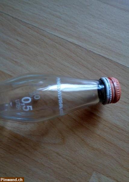 Bild 4: Alte Glas-Hals Colaflasche 1978 / Selten