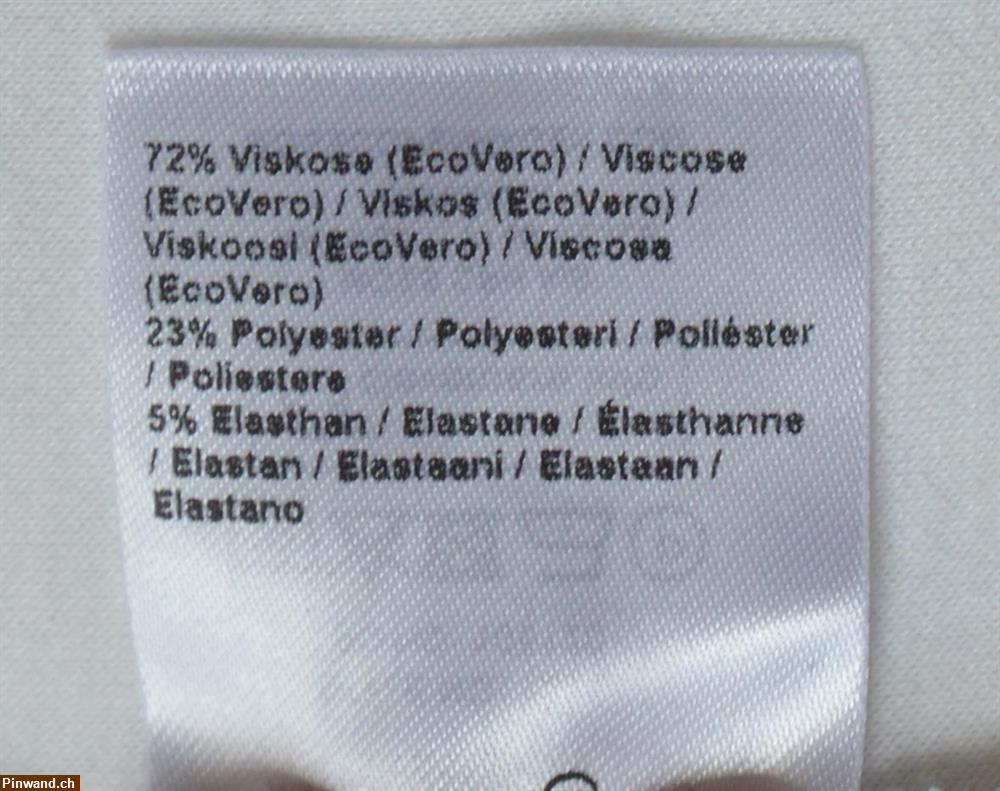 Bild 5: Weisser Damen Pullover mit Kapuze von Msch Copenhagen