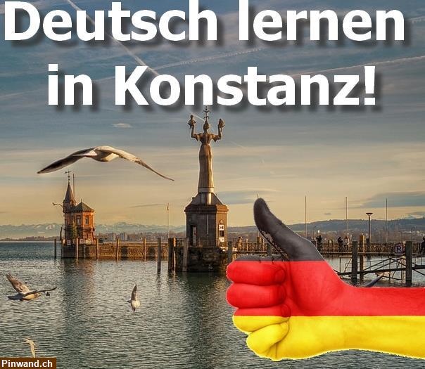 Bild 1: Deutschkurse in Konstanz Level A1 bis C2 !!!