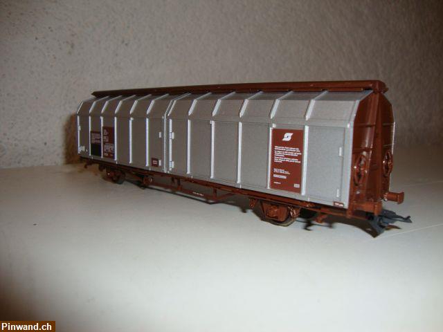 Bild 3: Güterwagen HO