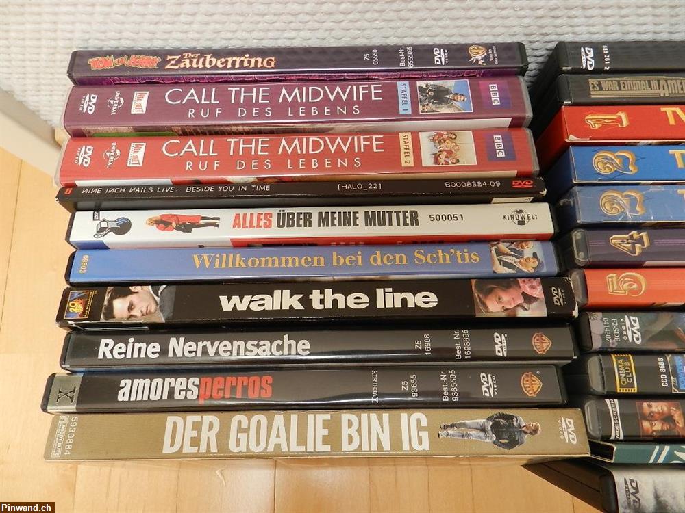 Bild 2: DVD Sammlung diverse Spielfilme, Musik etc.