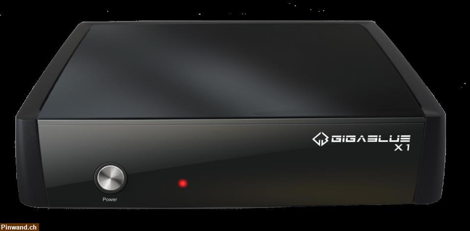 Bild 1: GigaBlue HD X1 1 x DVB-S/S2 zu verkaufen