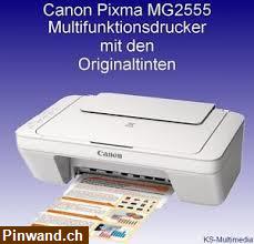 Bild 3: Canon Pixma MG2555 3in1Tintenstrahl-Multifunktionssystem