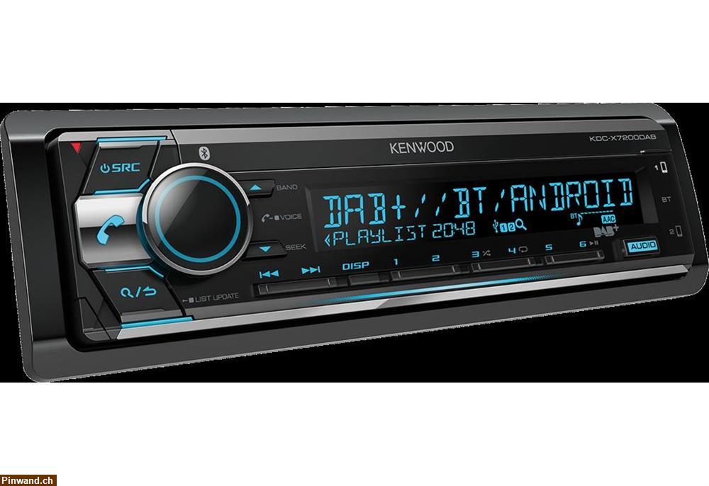 Bild 1: Digitalautoradio mit Bluetooth, USB-Port und CD NEU