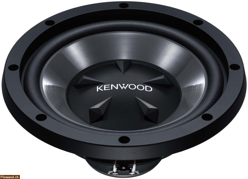 Bild 9: WOOFER 30cm Kenwood Bass | AKTION statt 179.00 nur Heute FR. 99.00 solange Vorrat