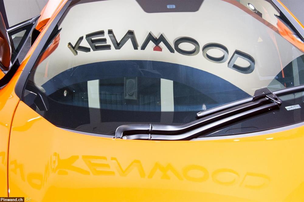 Bild 10: AKTIV Subwoofer mit fernbedienung Kenwood Car Hifi Neu
