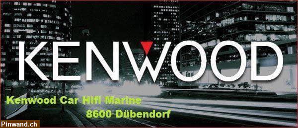 Bild 2: AKTIV Subwoofer mit fernbedienung Kenwood Car Hifi Neu