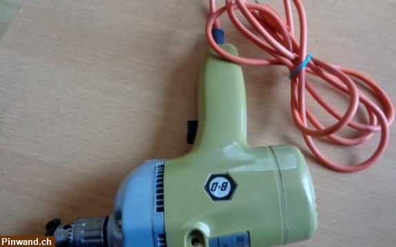 Bild 2: Bohrmaschine Black&Decker, elektrisch