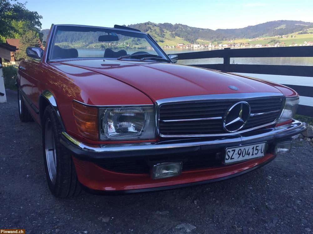 Bild 1: Mercedes-Benz SL V8 1976 zu verkaufen