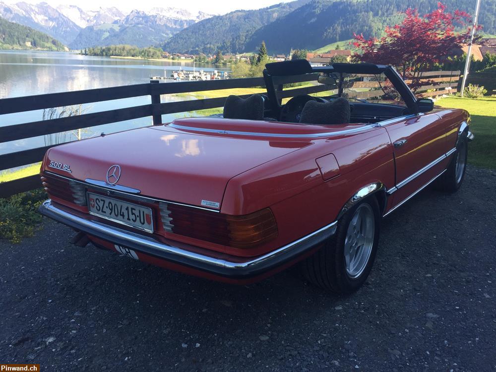 Bild 2: Mercedes-Benz SL V8 1976 zu verkaufen