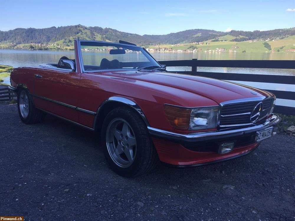 Bild 3: Mercedes-Benz SL V8 1976 zu verkaufen